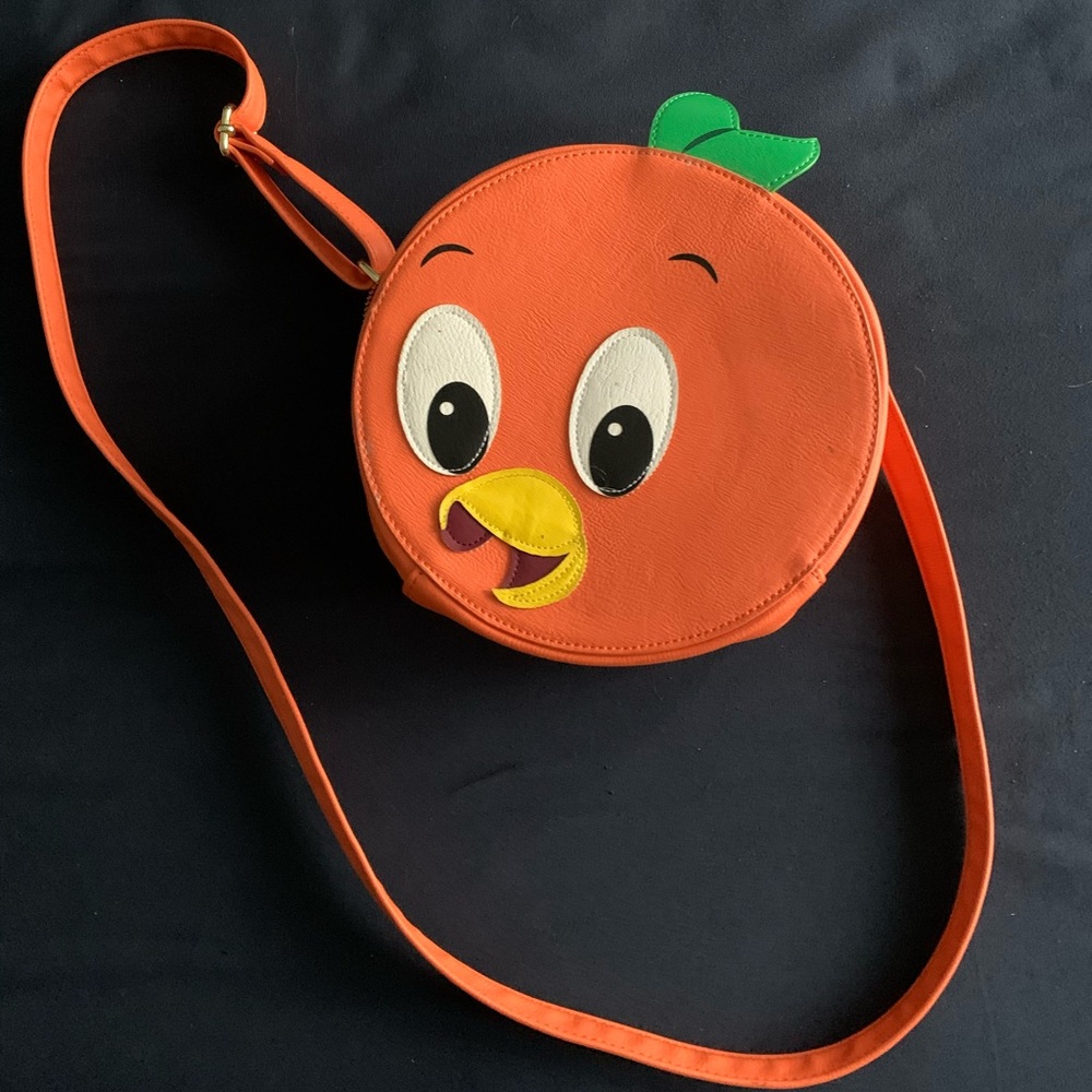 Orange Bird Disney Parks Crossbody